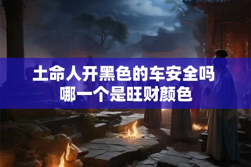 土命人开黑色的车安全吗 哪一个是旺财颜色