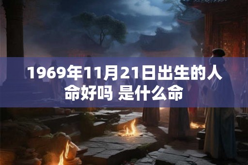 1969年11月21日出生的人命好吗 是什么命