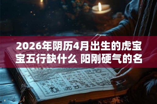 2026年阴历4月出生的虎宝宝五行缺什么 阳刚硬气的名字 2026年阴历4月出生的虎宝宝五行缺什么 阳刚硬气的名字