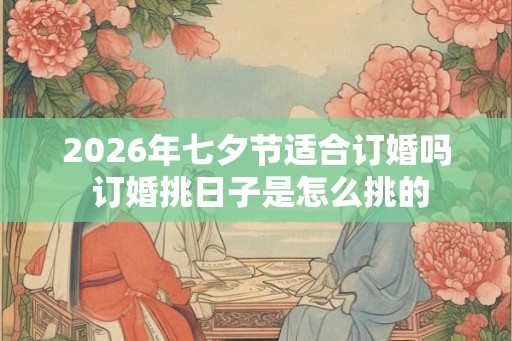 2026年七夕节适合订婚吗 订婚挑日子是怎么挑的
