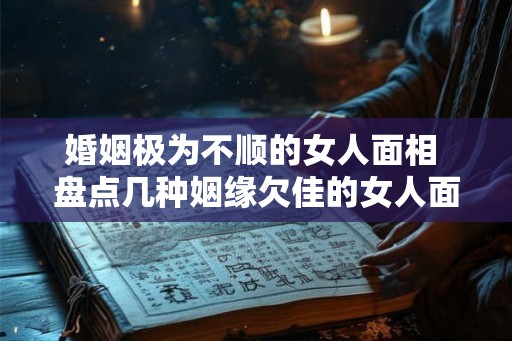 婚姻极为不顺的女人面相 盘点几种姻缘欠佳的女人面相 婚姻极为不顺的女人面相 盘点几种姻缘欠佳的女人面相