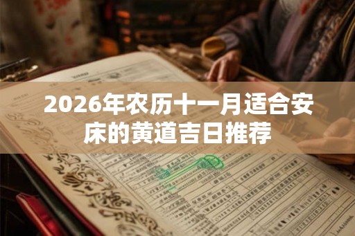 2026年农历十一月适合安床的黄道吉日推荐