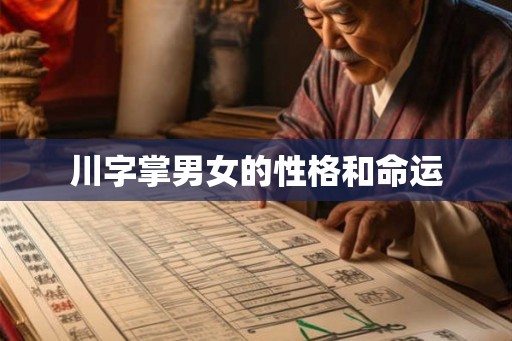 川字掌男女的性格和命运