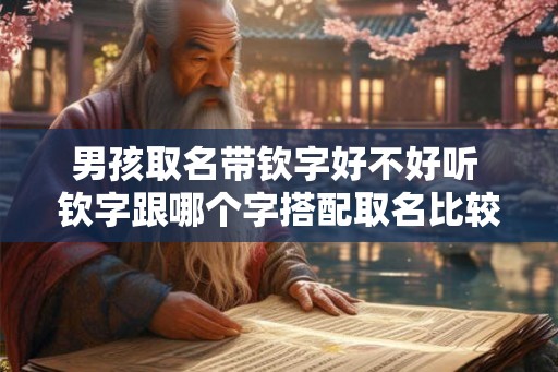 男孩取名带钦字好不好听 钦字跟哪个字搭配取名比较好