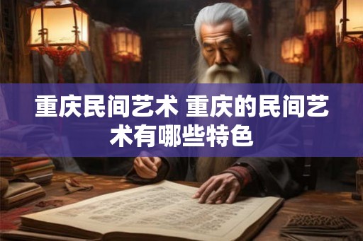 重庆民间艺术 重庆的民间艺术有哪些特色