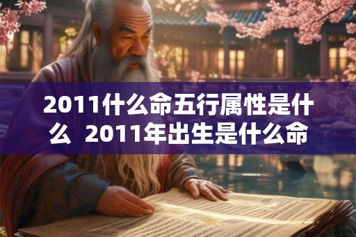 2011什么命五行属性是什么  2011年出生是什么命