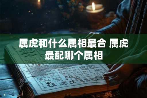 属虎和什么属相最合 属虎最配哪个属相 属虎和什么属相最合 属虎最配哪个属相