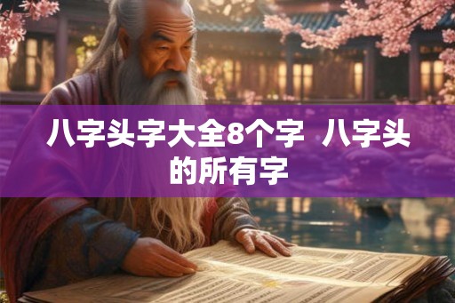 八字头字大全8个字 八字头的所有字 八字头字大全8个字 八字头的所有字