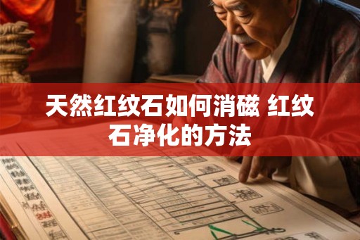 天然红纹石如何消磁 红纹石净化的方法