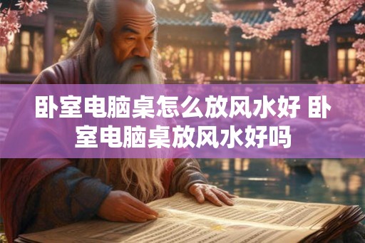 卧室电脑桌怎么放风水好 卧室电脑桌放风水好吗