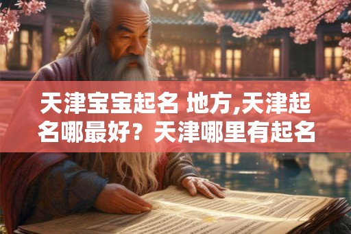 天津宝宝起名 地方,天津起名哪最好？天津哪里有起名的？