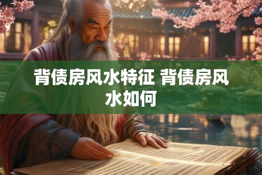 背债房风水特征 背债房风水如何 背债房风水特征 背债房风水如何