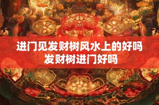 进门见发财树风水上的好吗 发财树进门好吗