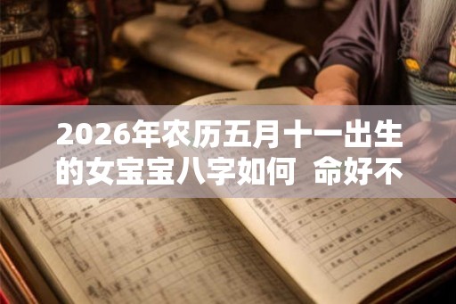 2026年农历五月十一出生的女宝宝八字如何  命好不好