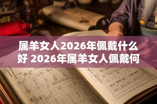 属羊女人2026年佩戴什么好 2026年属羊女人佩戴何物 属羊女人2026年佩戴什么好 2026年属羊女人佩戴何物