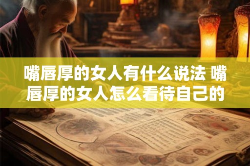 嘴唇厚的女人有什么说法 嘴唇厚的女人怎么看待自己的嘴唇