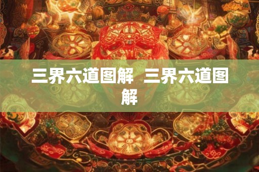 三界六道图解  三界六道图解