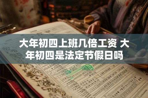 大年初四上班几倍工资 大年初四是法定节假日吗 大年初四上班几倍工资 大年初四是法定节假日吗