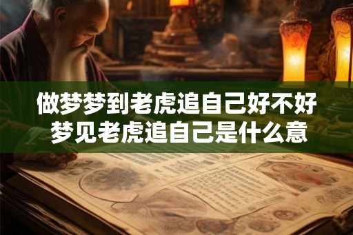 做梦梦到老虎追自己好不好 梦见老虎追自己是什么意思
