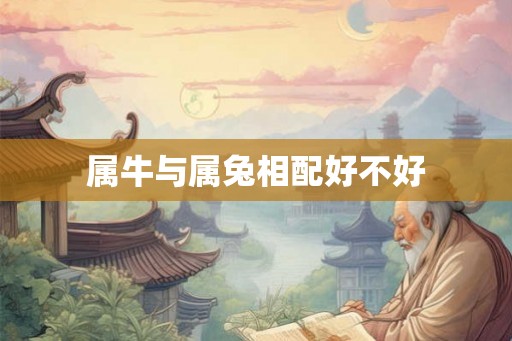 属牛与属兔相配好不好