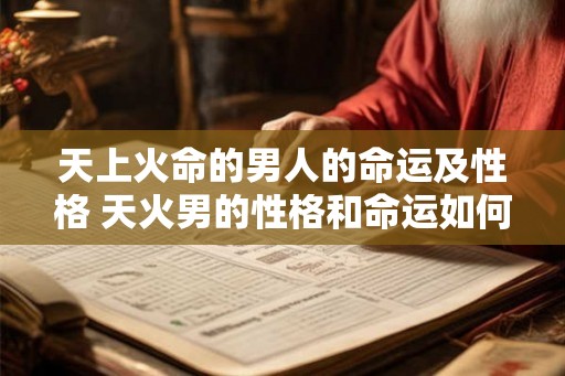天上火命的男人的命运及性格 天火男的性格和命运如何