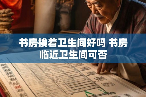书房挨着卫生间好吗 书房临近卫生间可否