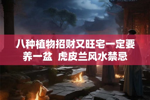 八种植物招财又旺宅一定要养一盆  虎皮兰风水禁忌