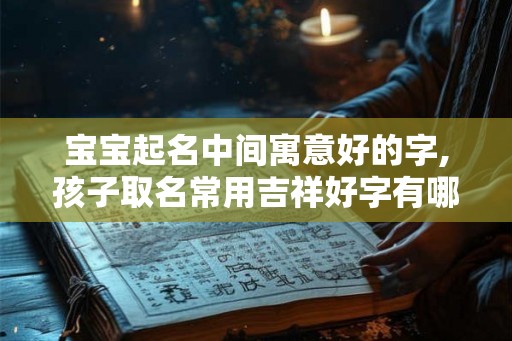 宝宝起名中间寓意好的字,孩子取名常用吉祥好字有哪些 宝宝起名中间寓意好的字,孩子取名常用吉祥好字有哪些