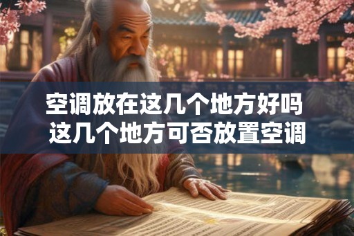 空调放在这几个地方好吗 这几个地方可否放置空调 空调放在这几个地方好吗 这几个地方可否放置空调