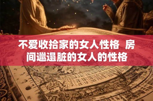 不爱收拾家的女人性格  房间邋遢脏的女人的性格