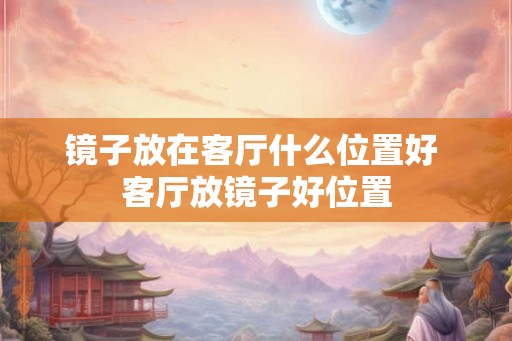 镜子放在客厅什么位置好 客厅放镜子好位置