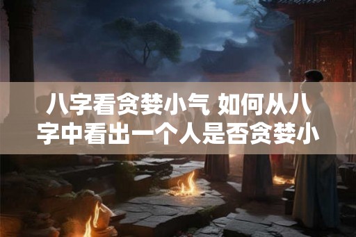 八字看贪婪小气 如何从八字中看出一个人是否贪婪小气