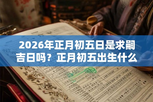 2026年正月初五日是求嗣吉日吗？正月初五出生什么命？