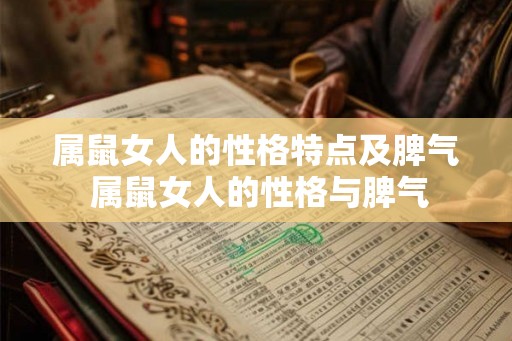 属鼠女人的性格特点及脾气 属鼠女人的性格与脾气