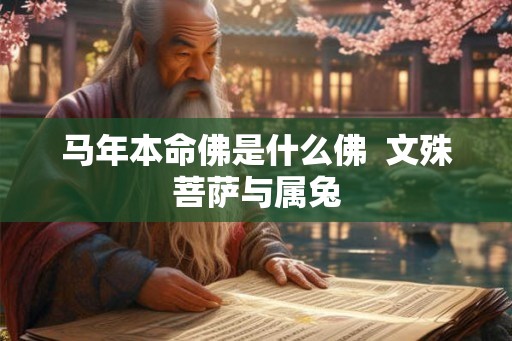 马年本命佛是什么佛  文殊菩萨与属兔