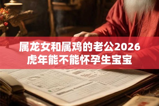 属龙女和属鸡的老公2026虎年能不能怀孕生宝宝
