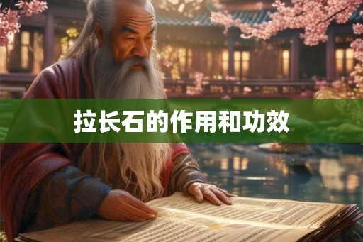 拉长石的作用和功效