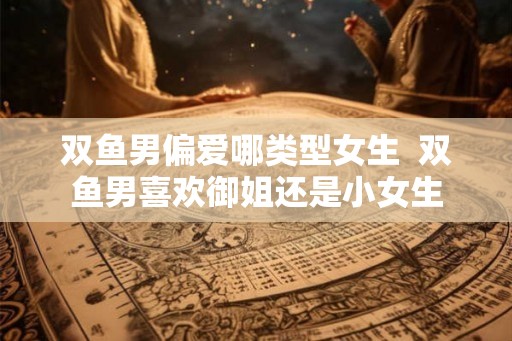 双鱼男偏爱哪类型女生 双鱼男喜欢御姐还是小女生 双鱼男偏爱哪类型女生 双鱼男喜欢御姐还是小女生