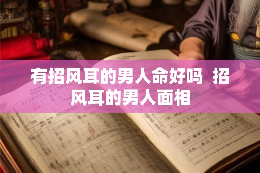 有招风耳的男人命好吗  招风耳的男人面相