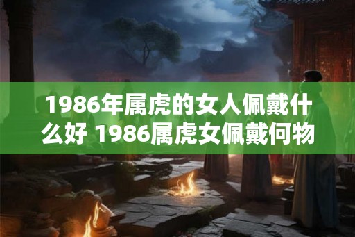 1986年属虎的女人佩戴什么好 1986属虎女佩戴何物好