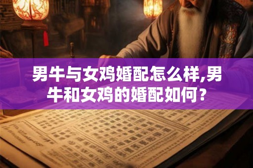 男牛与女鸡婚配怎么样,男牛和女鸡的婚配如何？