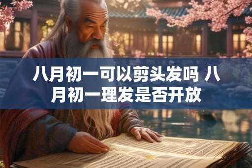八月初一可以剪头发吗 八月初一理发是否开放