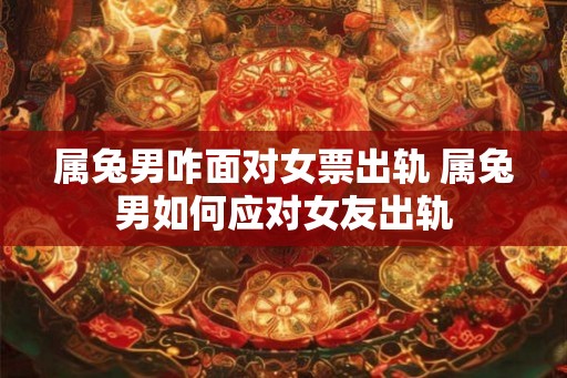 属兔男咋面对女票出轨 属兔男如何应对女友出轨