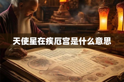 天使星在疾厄宫是什么意思