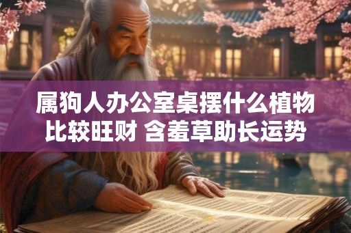 属狗人办公室桌摆什么植物比较旺财 含羞草助长运势