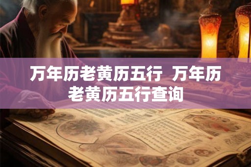 万年历老黄历五行 万年历老黄历五行查询 万年历老黄历五行 万年历老黄历五行查询
