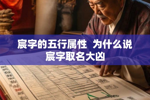 宸字的五行属性 为什么说宸字取名大凶 宸字的五行属性 为什么说宸字取名大凶