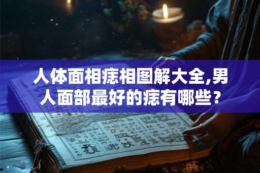 人体面相痣相图解大全,男人面部最好的痣有哪些？