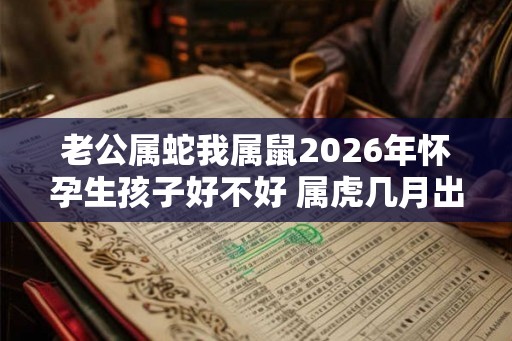老公属蛇我属鼠2026年怀孕生孩子好不好 属虎几月出生好