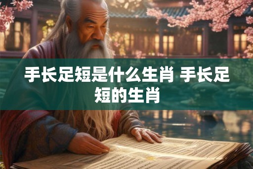 手长足短是什么生肖 手长足短的生肖